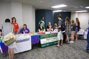 CDI - Fall Mixer 2011 Tabling